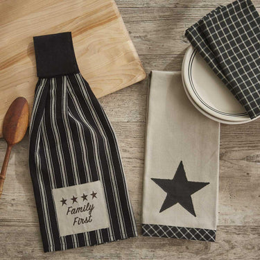 Lebanon Star Waffle Hand Towel Set of 12 Park Designs - The Fox Decor
